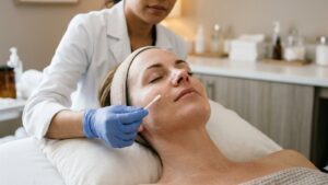 VI Peel for acne