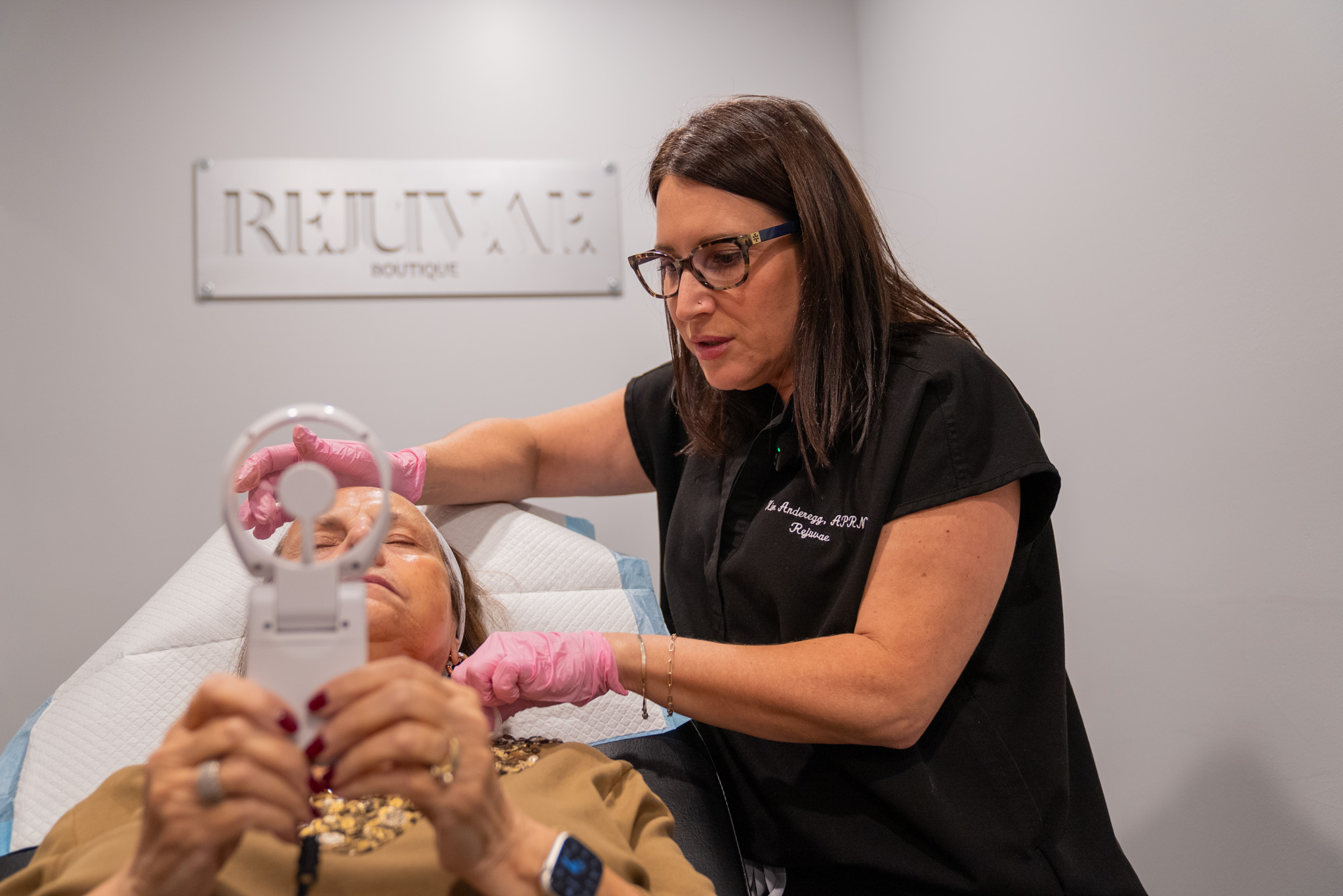Rejuvae Aesthetics personalized skin maintenance plan results