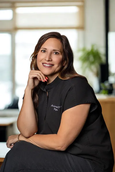 Headshot of Kimberly Anderegg Oak Park Esthetician